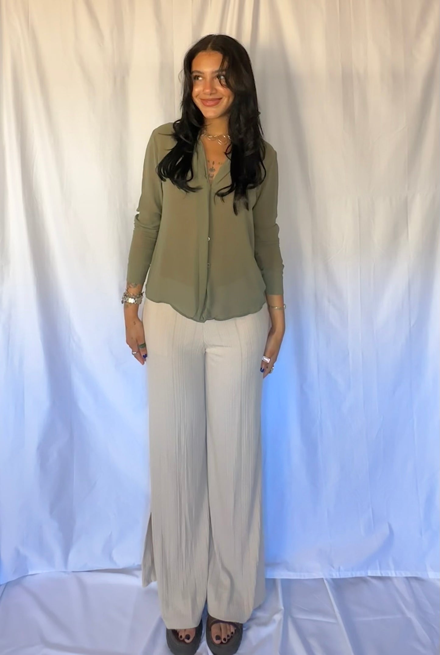 Ribbed Knit Pants